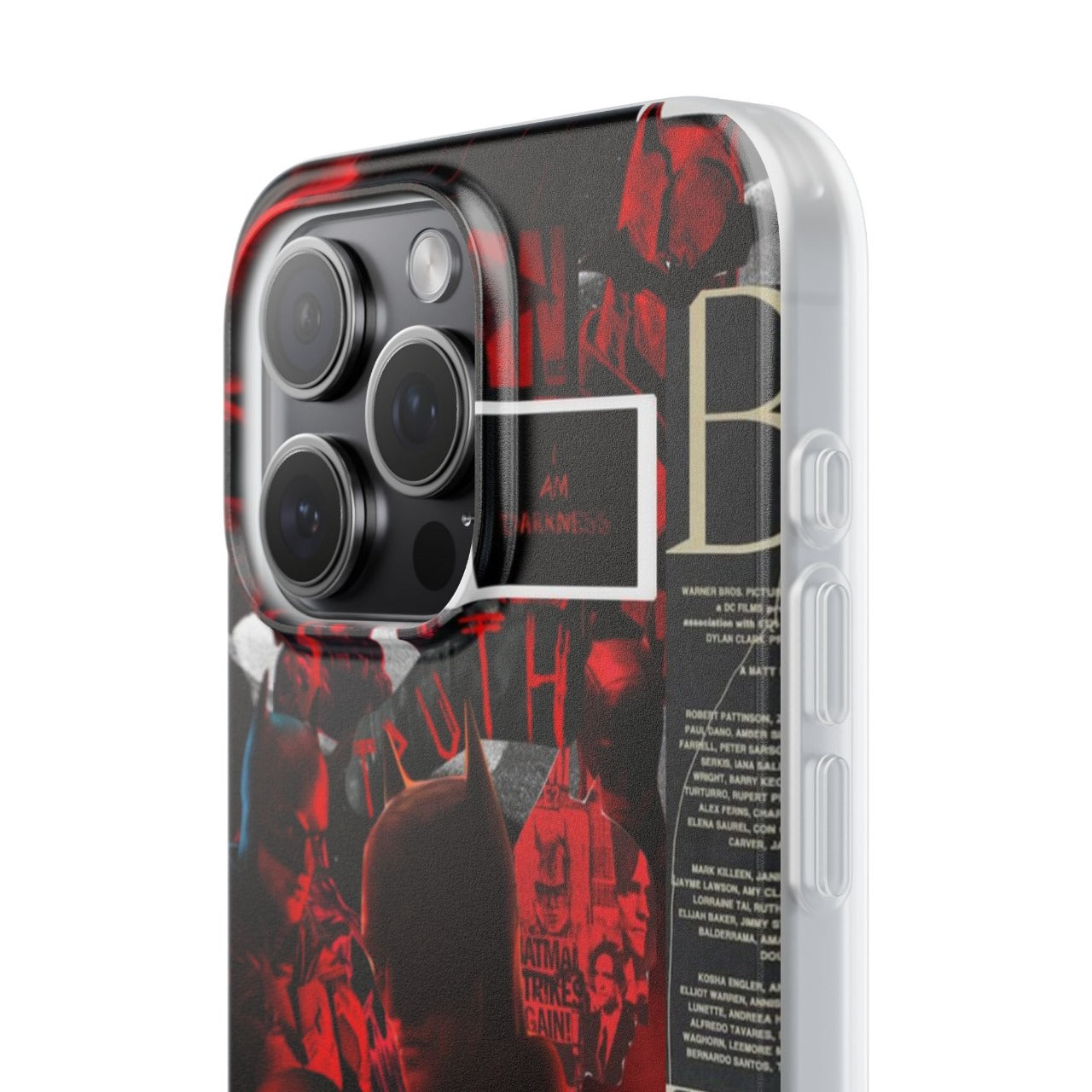 The Batman Custom Phone Case (Red B)