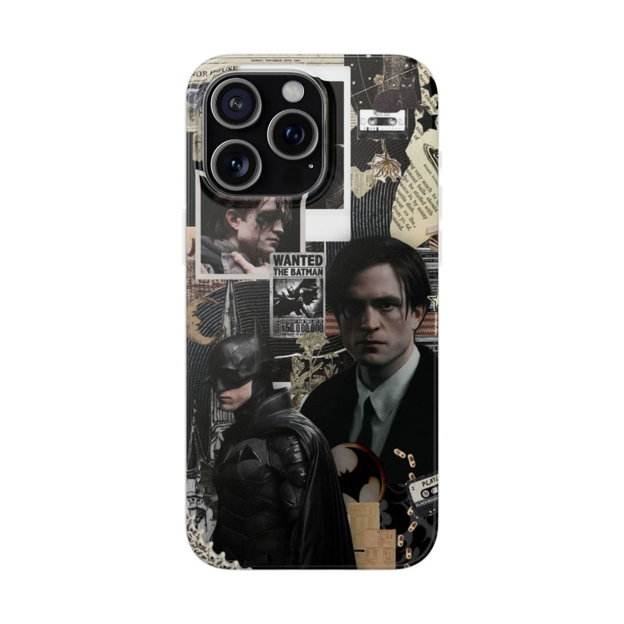 The Batman 2022 Custom Phone Case