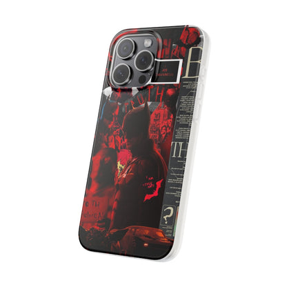 The Batman Custom Phone Case (Red B)