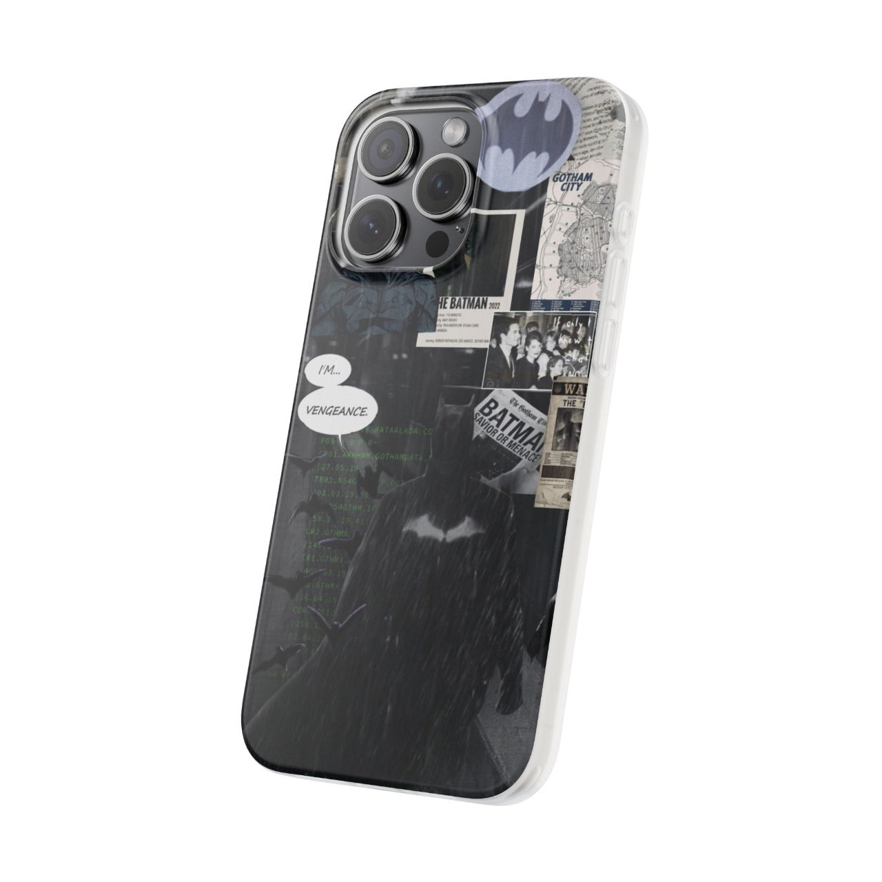 Batman Custom Phone Case