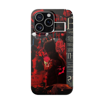 The Batman Custom Phone Case (Red B)