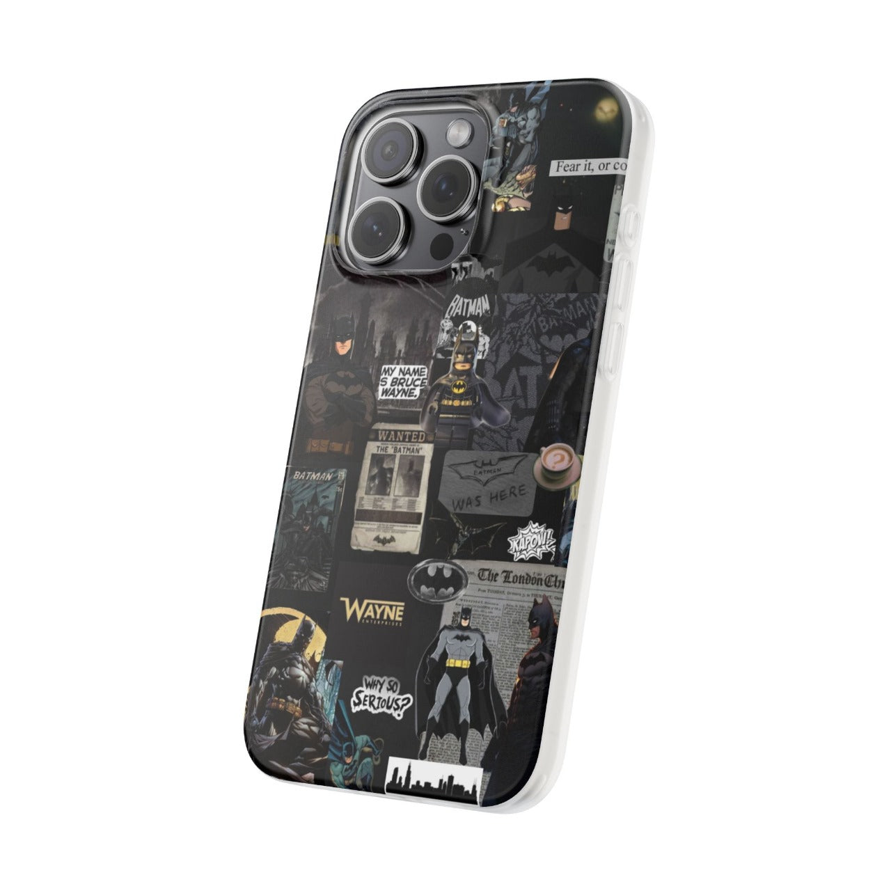 Batman Collage Custom Phone Case