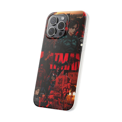 The Batman 2022 Animated Custom Phone Case