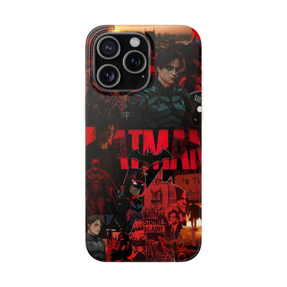 The Batman 2022 Animated Custom Phone Case