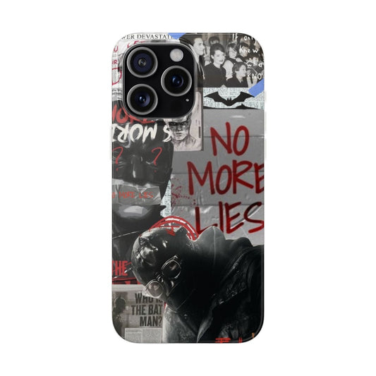 No More Lies Custom Phone Case