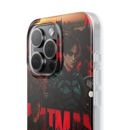 The Batman 2022 Animated Custom Phone Case