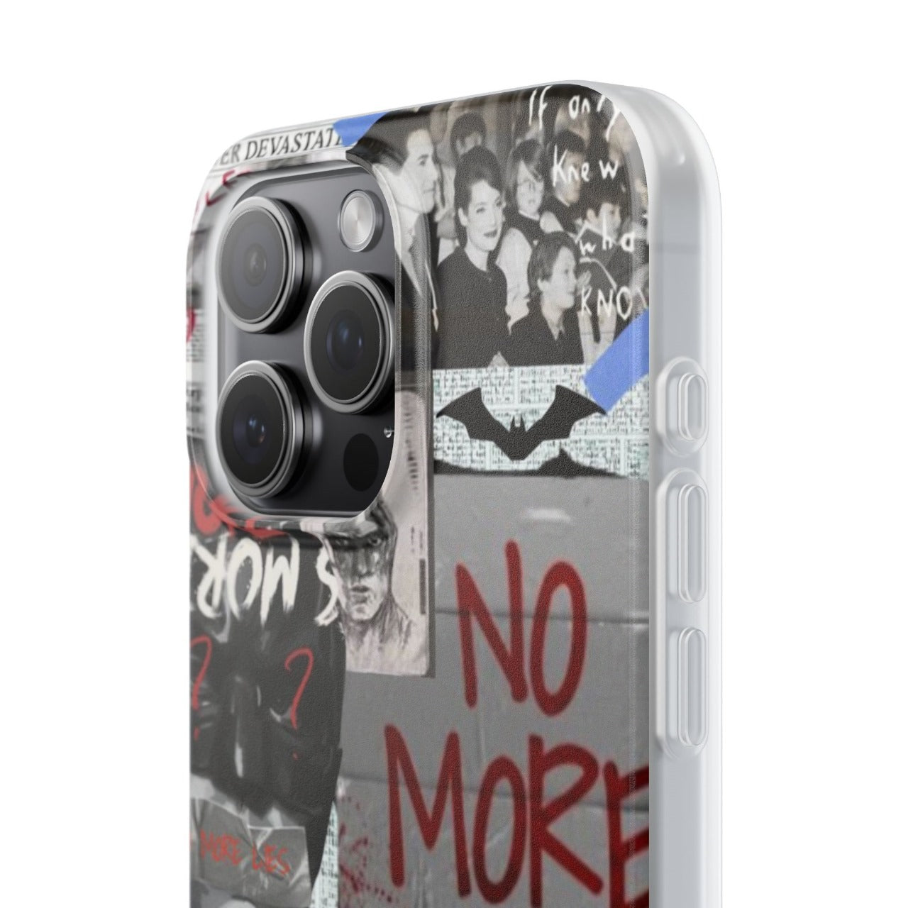 No More Lies Custom Phone Case