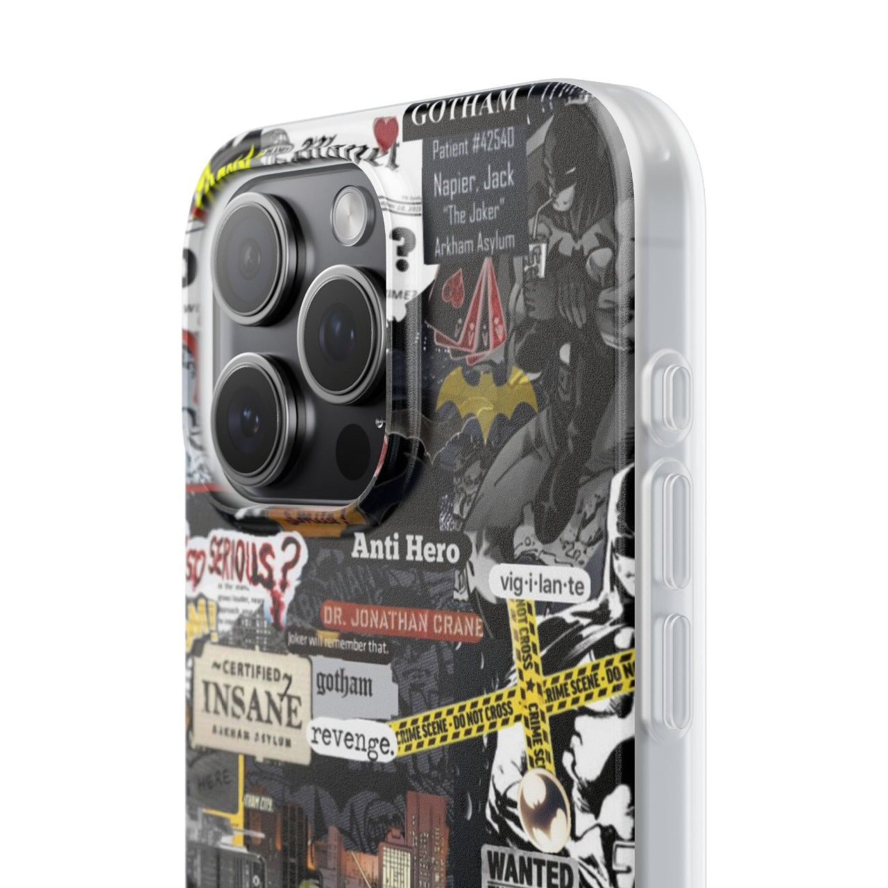 Batman Unlimited Collage Custom Phone Case