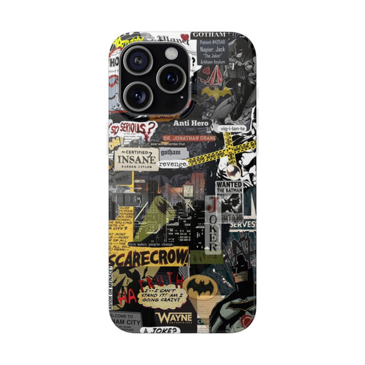 Batman Unlimited Collage Custom Phone Case