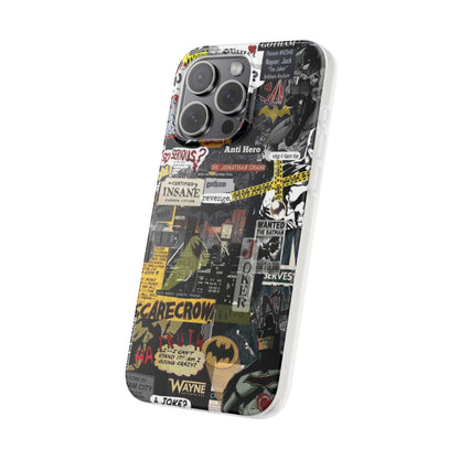 Batman Unlimited Collage Custom Phone Case