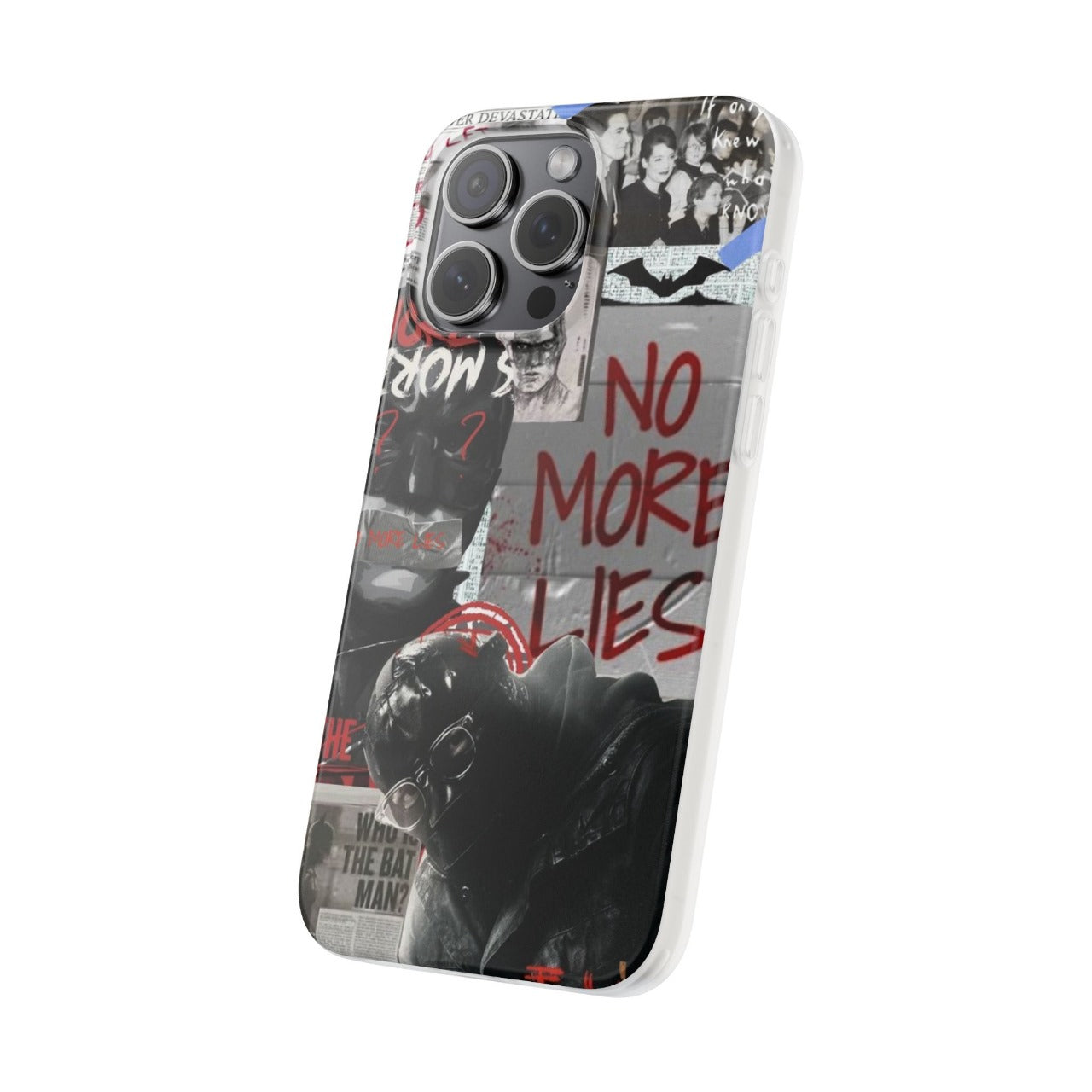 No More Lies Custom Phone Case