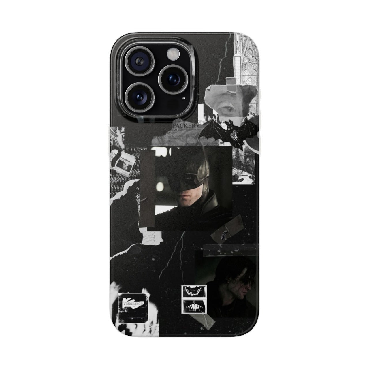 Battinson Custom Phone Case (Dark)