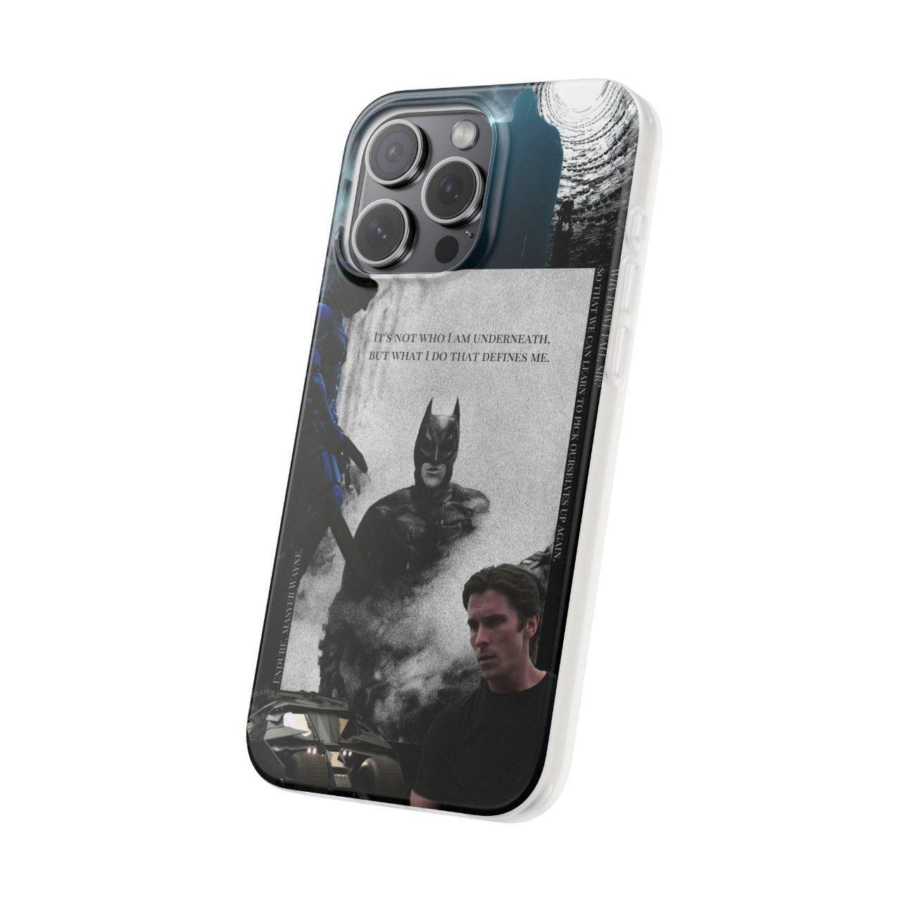 Christian Bale's Batman Custom Phone Case