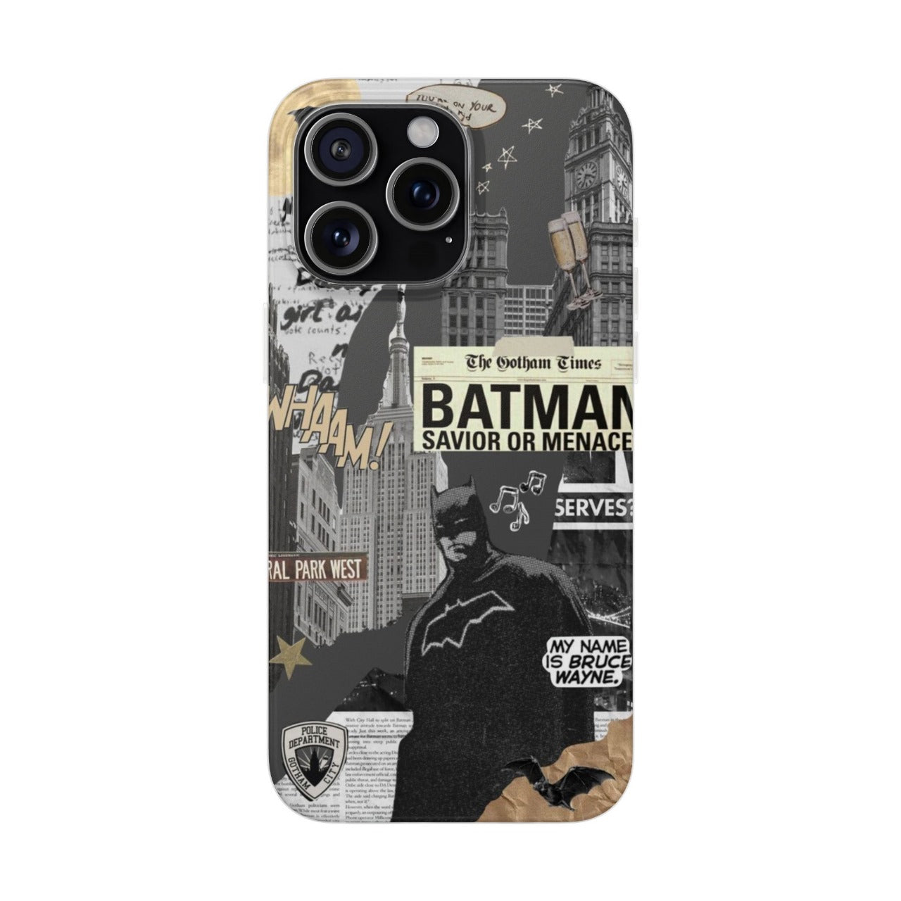 Batman Custom Phone Case