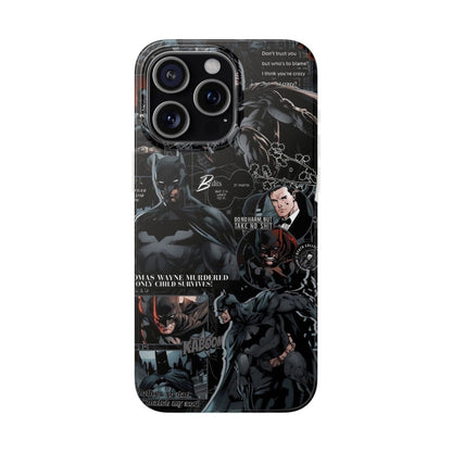 Batman Animated Series Custom Phone Case