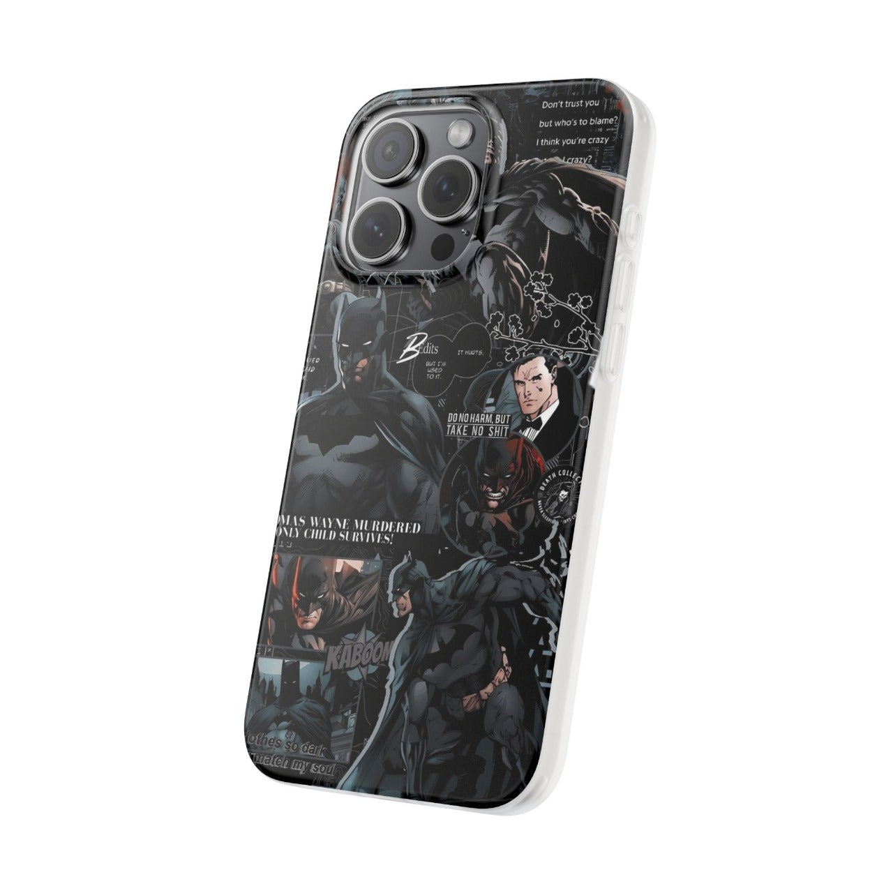 Batman Animated Series Custom Phone Case