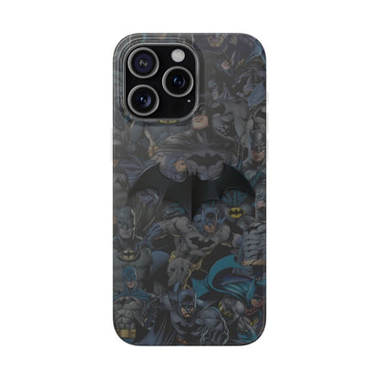 Batman Collage+Logo Custom Phone Case