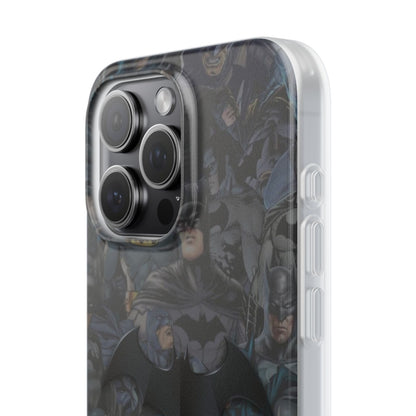 Batman Collage+Logo Custom Phone Case