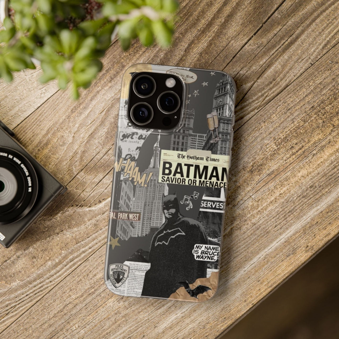 Batman Custom Phone Case