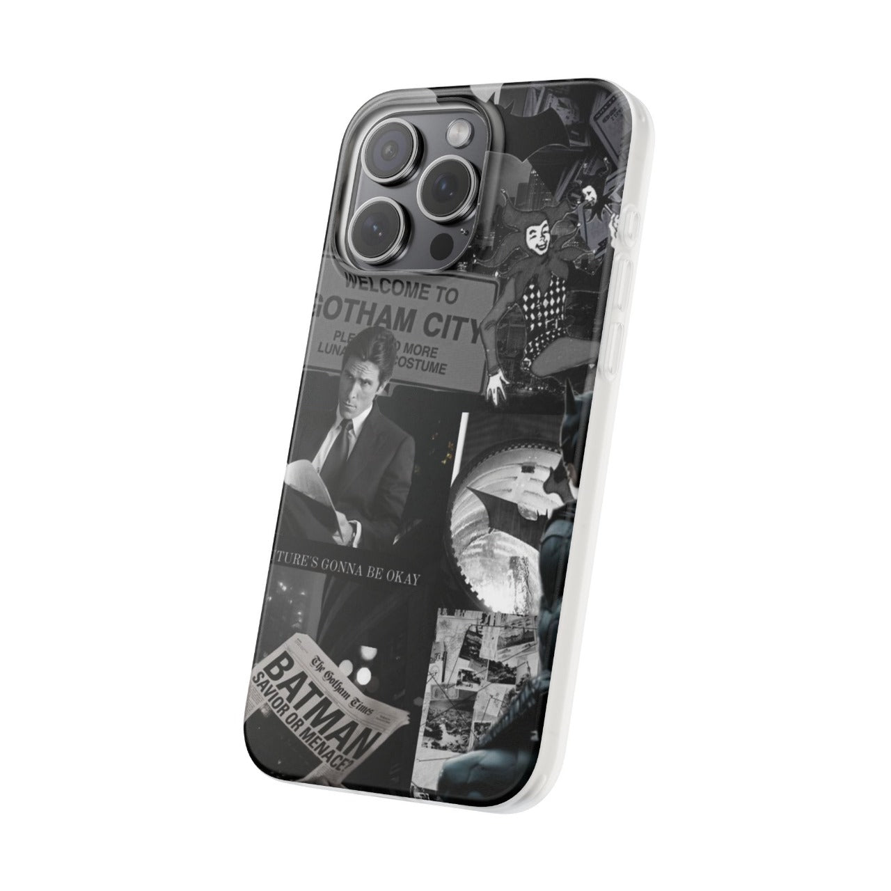 Christian Bale's Batman Custom Phone Case