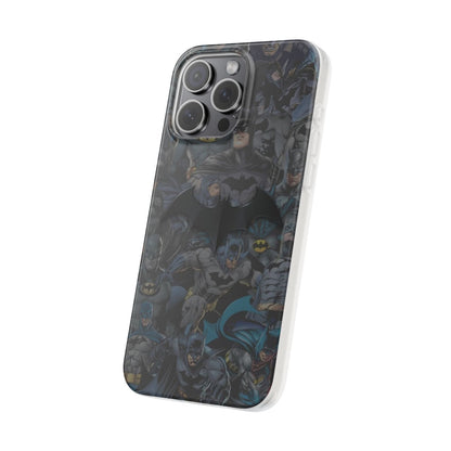 Batman Collage+Logo Custom Phone Case